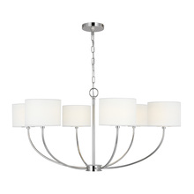 Visual Comfort & Co. Studio Collection KSC1046PN - Sawyer Medium Chandelier