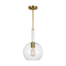 Visual Comfort & Co. Studio Collection KSP1061BBSGW - Round Pendant