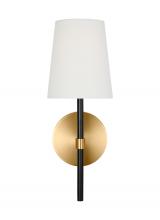 Visual Comfort & Co. Studio Collection KSW1081BBSGBK - Monroe Small Single Sconce