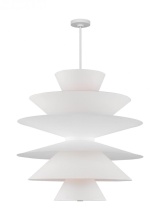Visual Comfort & Co. Studio Collection LXP10316CPST - Chambord Grand Pendant