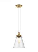 Visual Comfort & Co. Studio Collection P1347SB - Baskin Cone Pendant