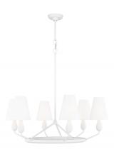 Visual Comfort & Co. Studio Collection TC1186MWT - Ziba Medium Chandelier