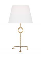 Visual Comfort & Co. Studio Collection TFT1021CGD1 - Montour Large Table Lamp