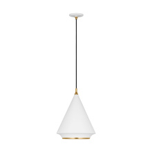 Visual Comfort & Co. Studio Collection TP1231MWTBBS - Stanza Large Pendant