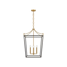 Visual Comfort & Co. Studio Collection KSC1194MBK - CARLYLE 21 4L LANTERN MBK
