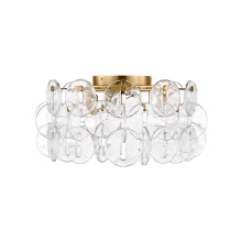 Visual Comfort & Co. Studio Collection KSF1113BBS - Candace 21 Flush Mount