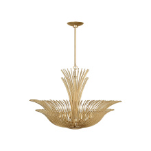 Visual Comfort & Co. Studio Collection LXC1196GD - Dorelle 28 Chandelier