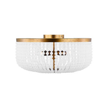 Visual Comfort & Co. Studio Collection LXF1014VGD - Bellecour 18 Flush Mount