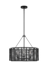 Visual Comfort & Co. Studio Collection TFC1163MBK - Winslow Medium Hanging Shade