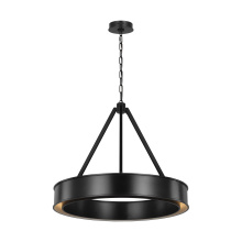 Visual Comfort & Co. Studio Collection LC1211AI-L1 - Leonard Medium Chandelier