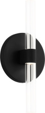 Visual Comfort & Co. Studio Collection SLW1082MBK - SILAS 10 LED SCONCE MBK
