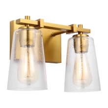 Visual Comfort & Co. Studio Collection VS24302BBS - Mercer 2 - Light Vanity