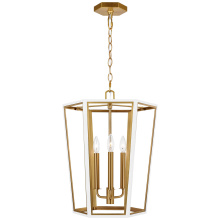 Visual Comfort & Co. Studio Collection AC1083MWTBBS - Curt Small Lantern