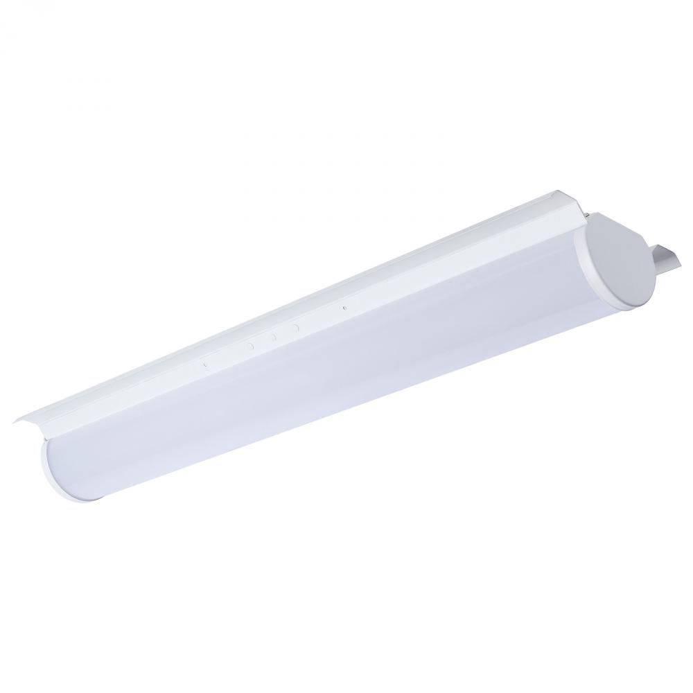 15/20/25 Watt LED 2 Foot Retrofit Strip Light; 35K/4K/5K CCT Selectable; 120-277 Volt