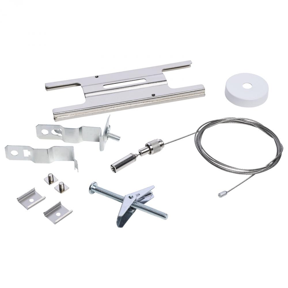 Momentum; Run Joiner Suspension Kit With Joing Bracket & Ancor Cover for LED Linear System