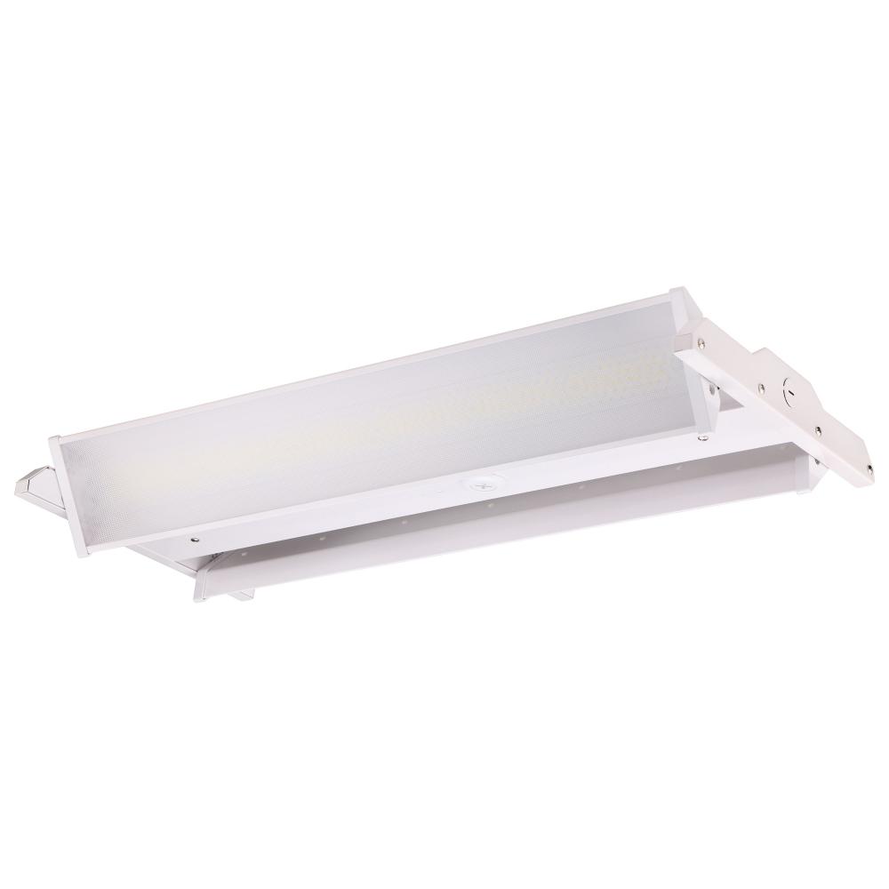 LED Adjustable High bay; 135 Watt; 5000K; Integrated Sensor Port; 120-277 Volt; White Finish