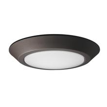 Nuvo 62/1167 - 10"- LED Disk Light Flush - Mahogany Bronze Finish - 3000K