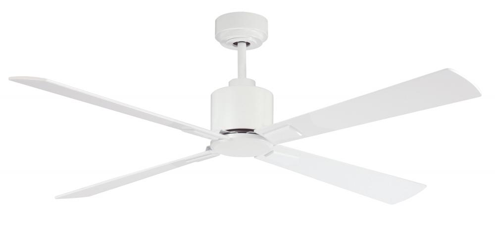 Lucci Air Climate White 52-inch DC Ceiling Fan