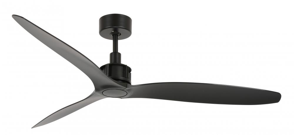 Lucci Air Viceroy Matte Black 52-inch Ceiling Fan