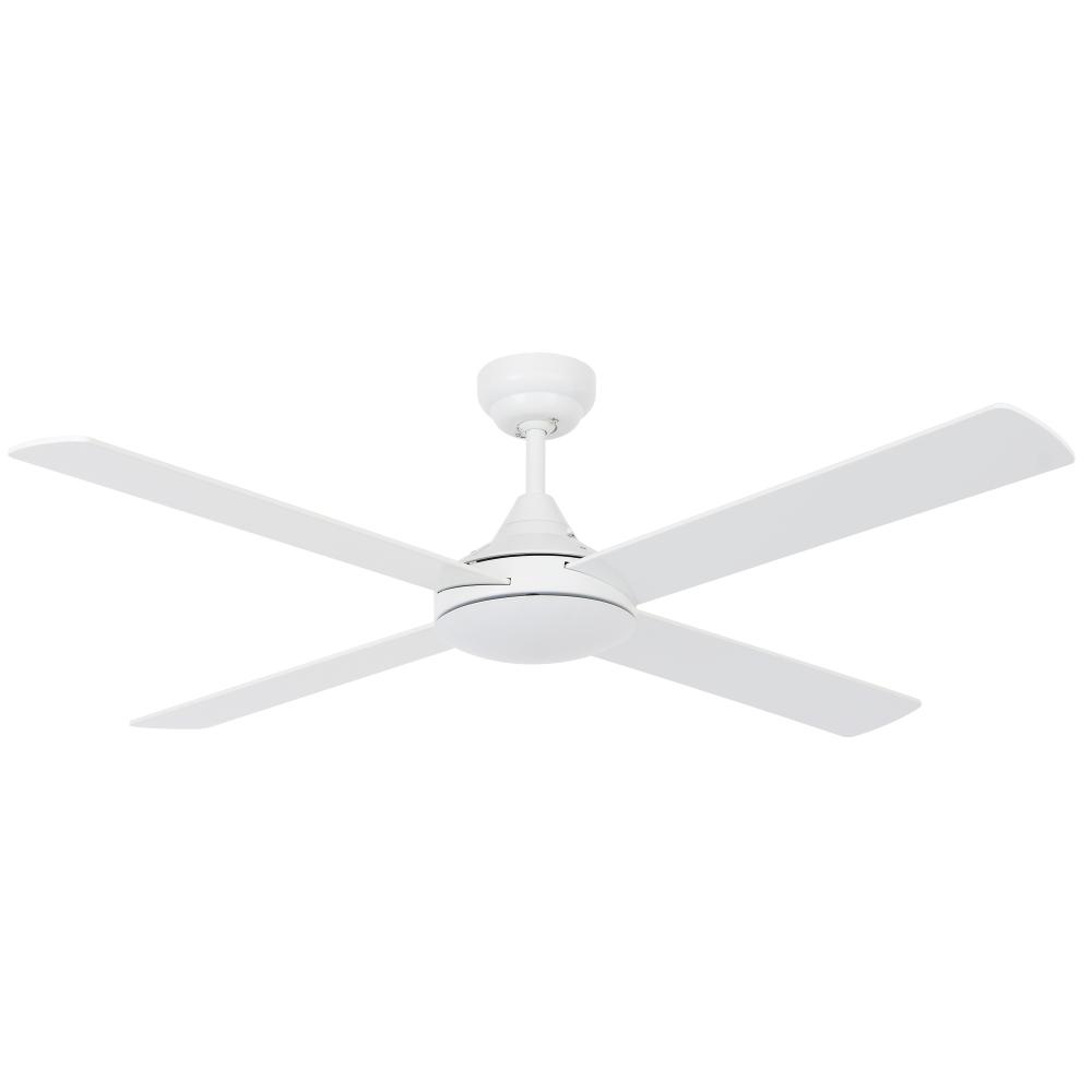 Lucci Air Airlie II White 52-inch with Remote Ceiling Fan