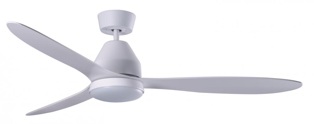 Lucci Air Whitehaven 56-inch Ceiling Fan with Light Kit in White