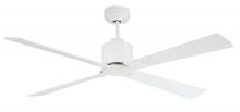 Beacon Lighting America 210521010 - Lucci Air Climate White 52-inch DC Ceiling Fan