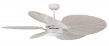 Beacon Lighting America 21065401 - Lucci Air Bali 52" DC Ceiling Fan with Light in Antique White