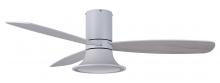 Beacon Lighting America 21066101 - Lucci Air Flusso 52" Matte White Light with Remote Ceiling Fan