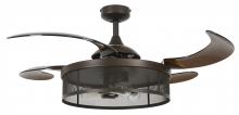 Beacon Lighting America 51107001 - Fanaway Meridian 48-inch Oil Rubbed Bronze AC Ceiling Fan with Light