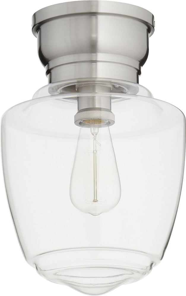 9" CLR ACORN CMNT - STN