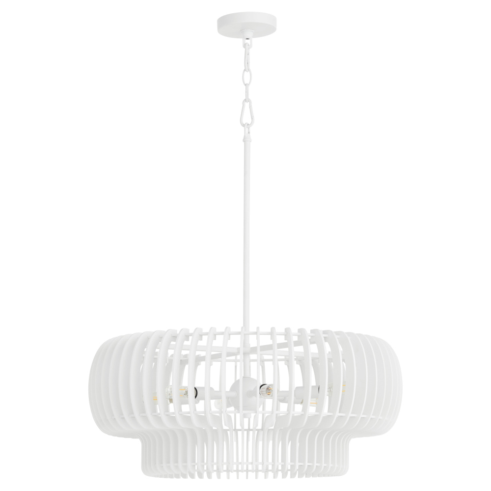 HARRELSON 6LT PENDANT - SW