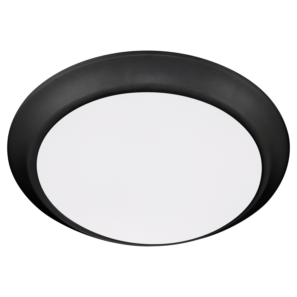 10” WET LED DISK 5CCT - MATTE BLACK