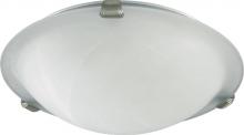 Quorum 3000-16-65 - 16" FAUX ALAB CMNT - STN