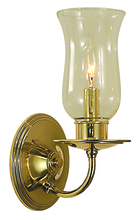 Framburg 2541 AB - 1-Light Antique Brass Jamestown Sconce