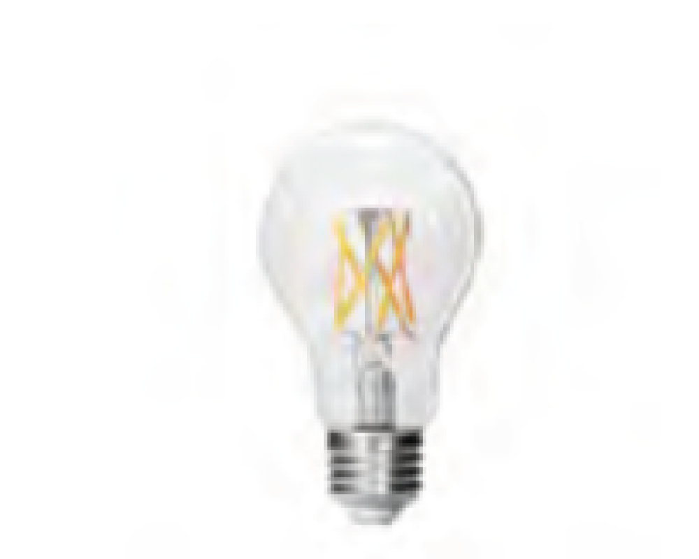 10 Watt Clear Filament LED A-19 Lamps - 3000K - Non-Dimmable