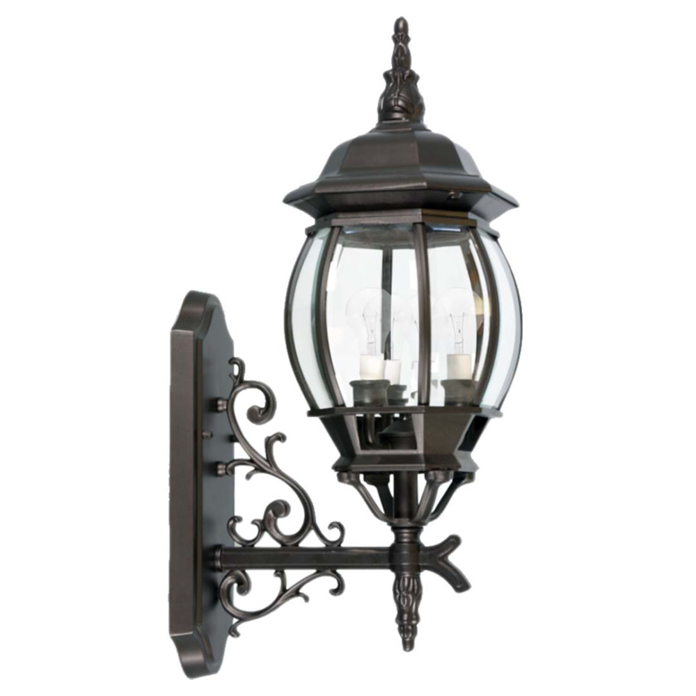 Jolo Cast Aluminum Coach Light - BK