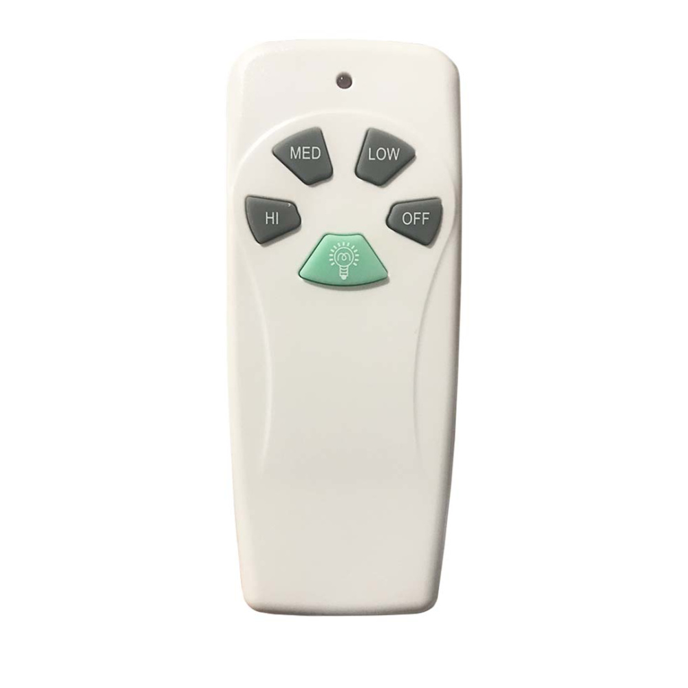 Remote Control for Ceiling Fan w/Light Dimmer