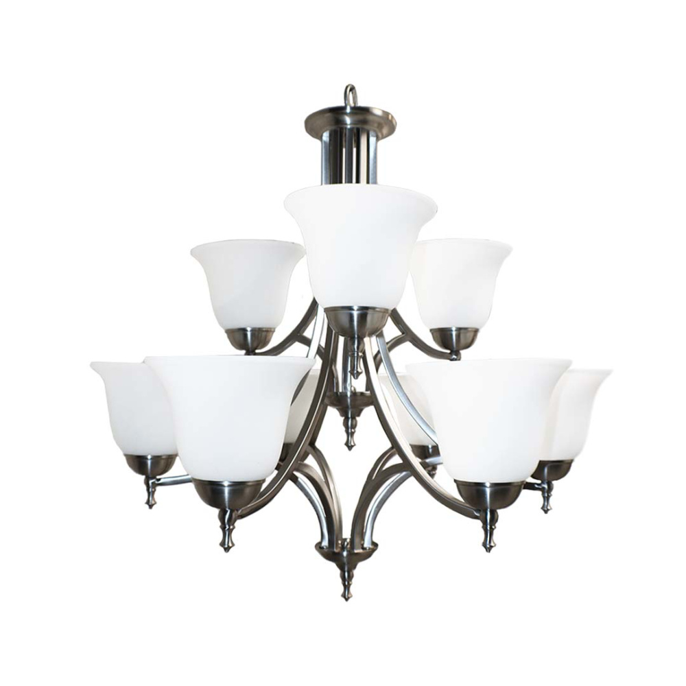 Dallas Upgrade 9-Light Chandelier - NK