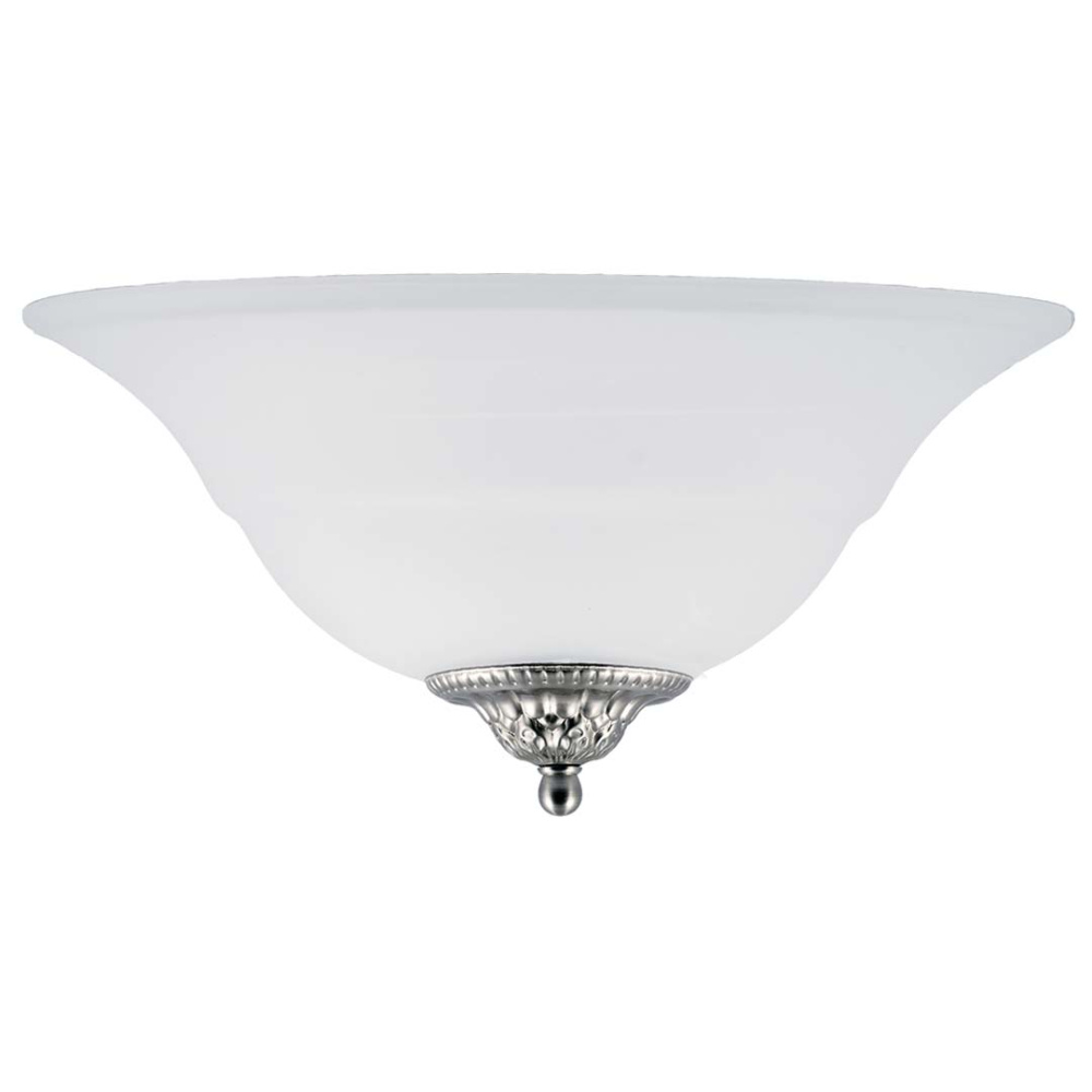 White Wall Sconce - NK/RB/MB Finials Included