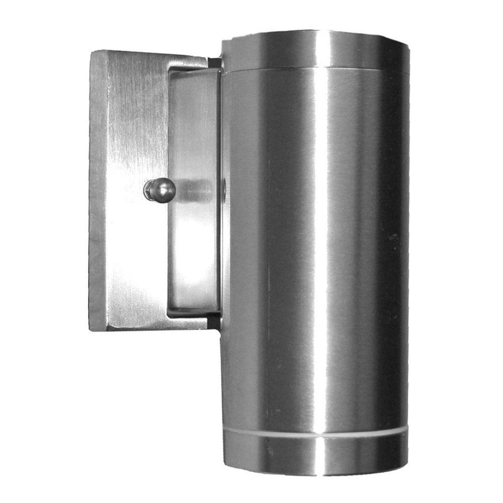 6" Dark Sky Exterior Cylinder Wall Mount - NK 12W LED 3000K