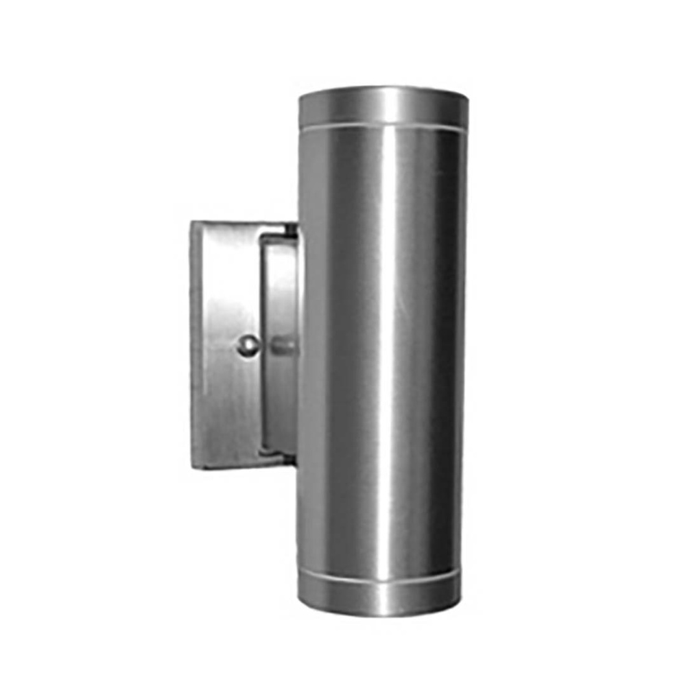 8" Up/Down Exterior Cylinder Wall Mount - NK 12W LED 3000K