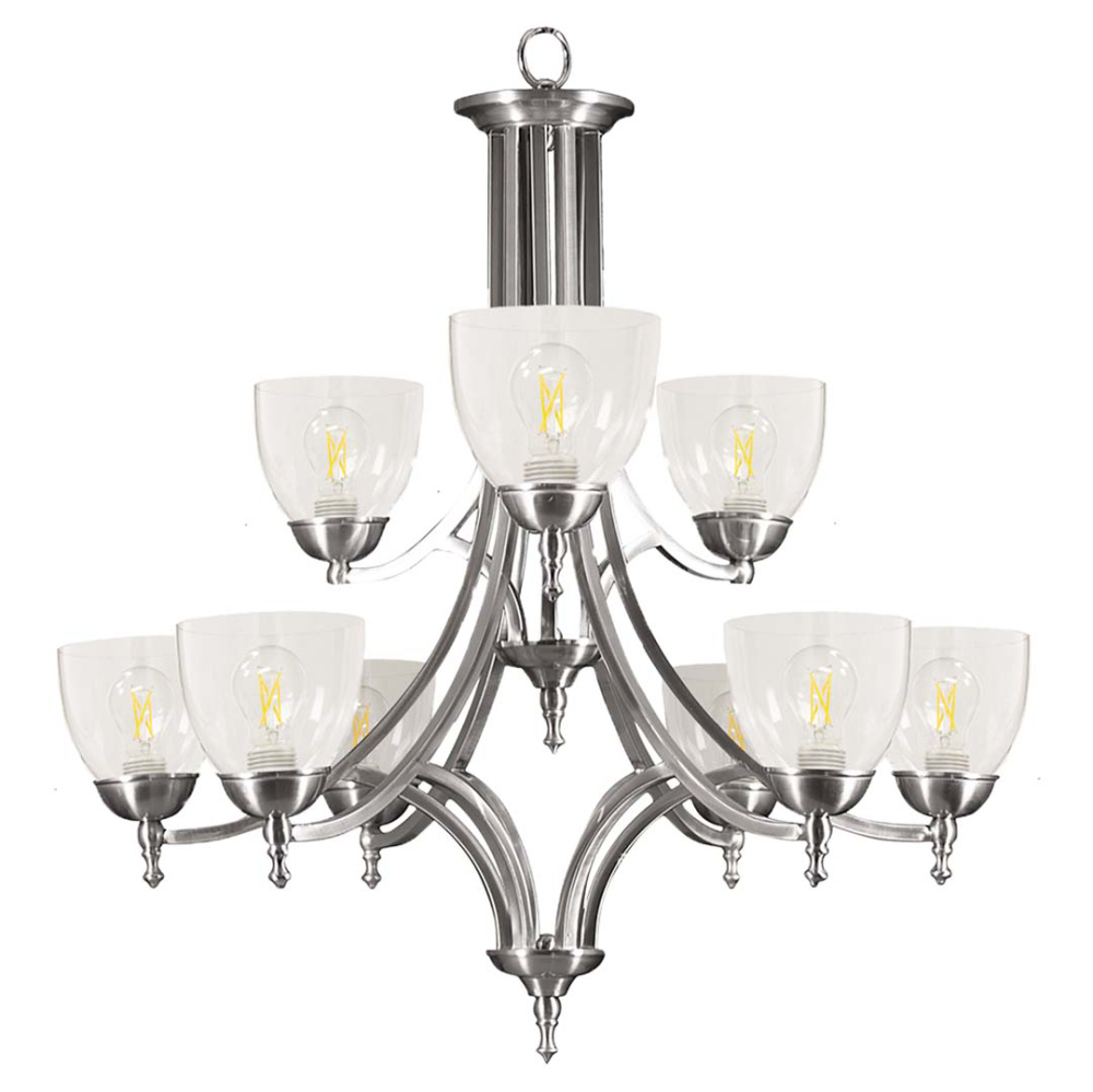 Dallas Upgrade 9-Light Chandelier - NK
