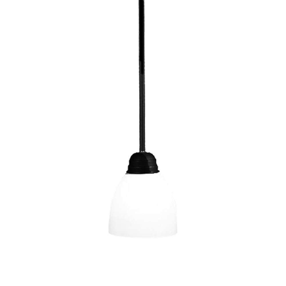 Mini Pendant Fixture - MB (no glass)