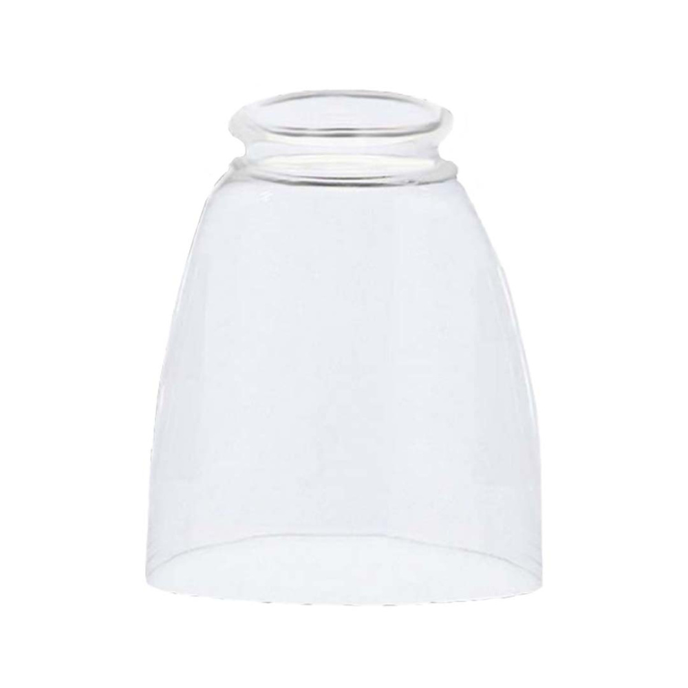 2.25" Clear Ufan Glass - Smooth - No Flare