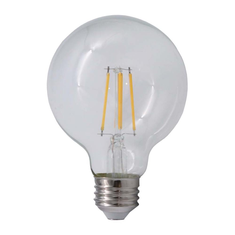 4.5W LED G25 Clear Lamps 3000K