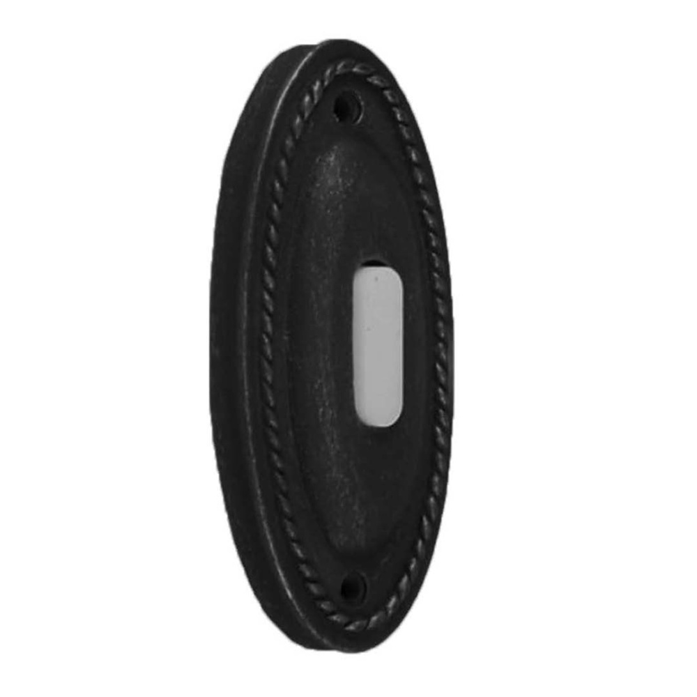 Doorbell Button - Large Oval - MB