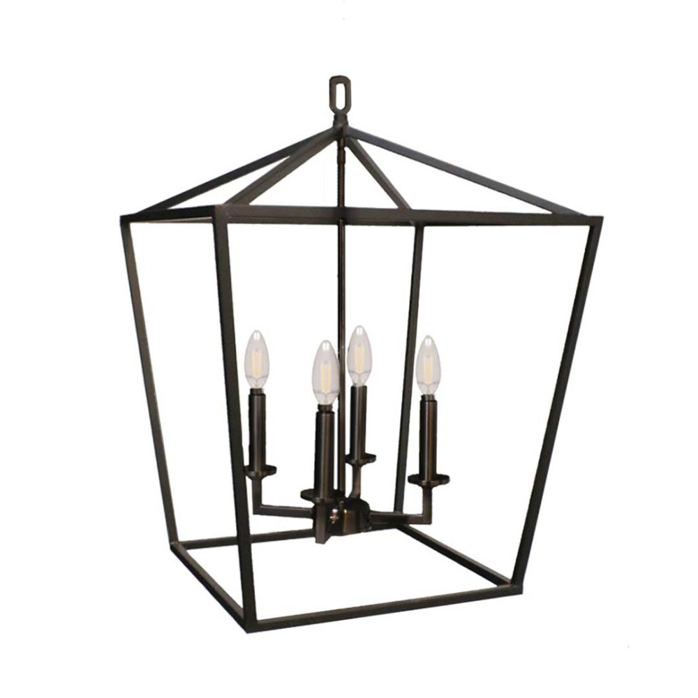 4-Light Open Cage Entry - MB