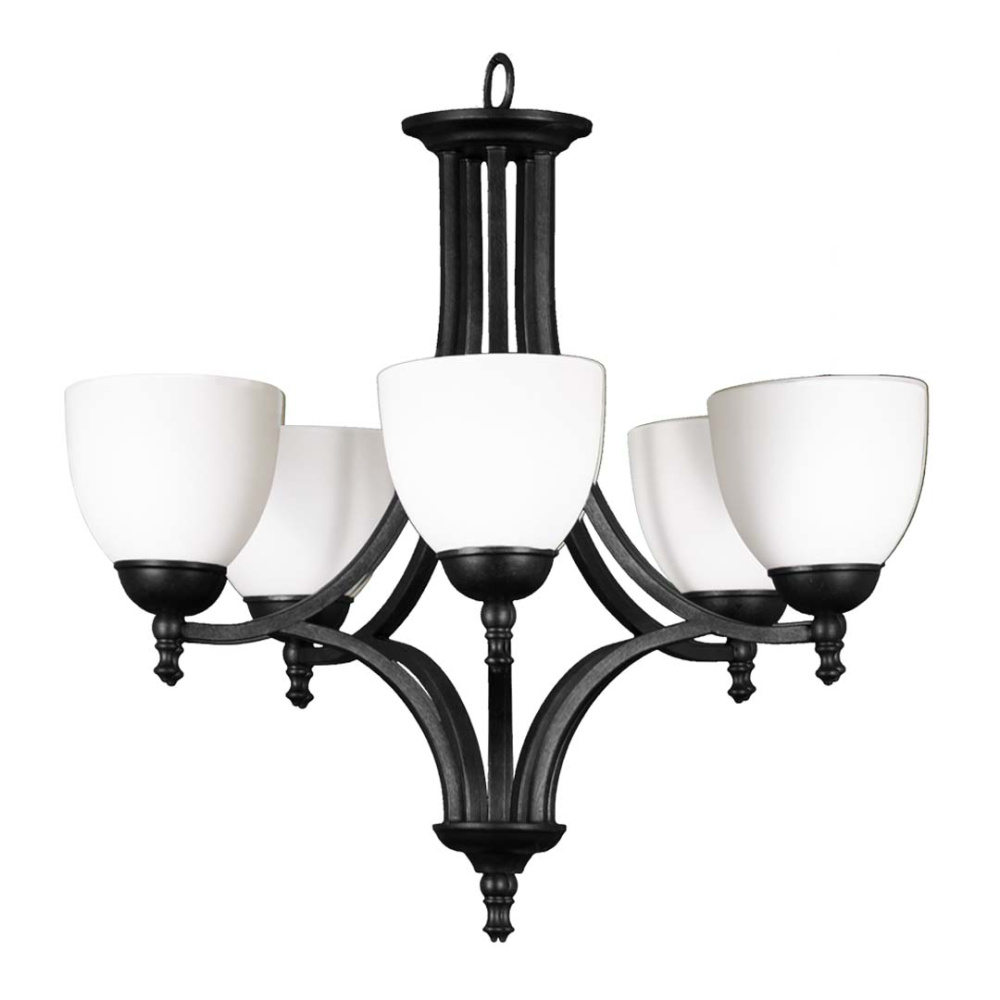 Fort Worth Upgrade 5-Light Chandelier - MB