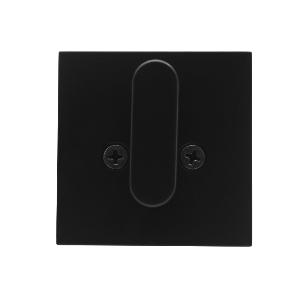Sterling Privacy Deadbolt -Matte Black(US19)