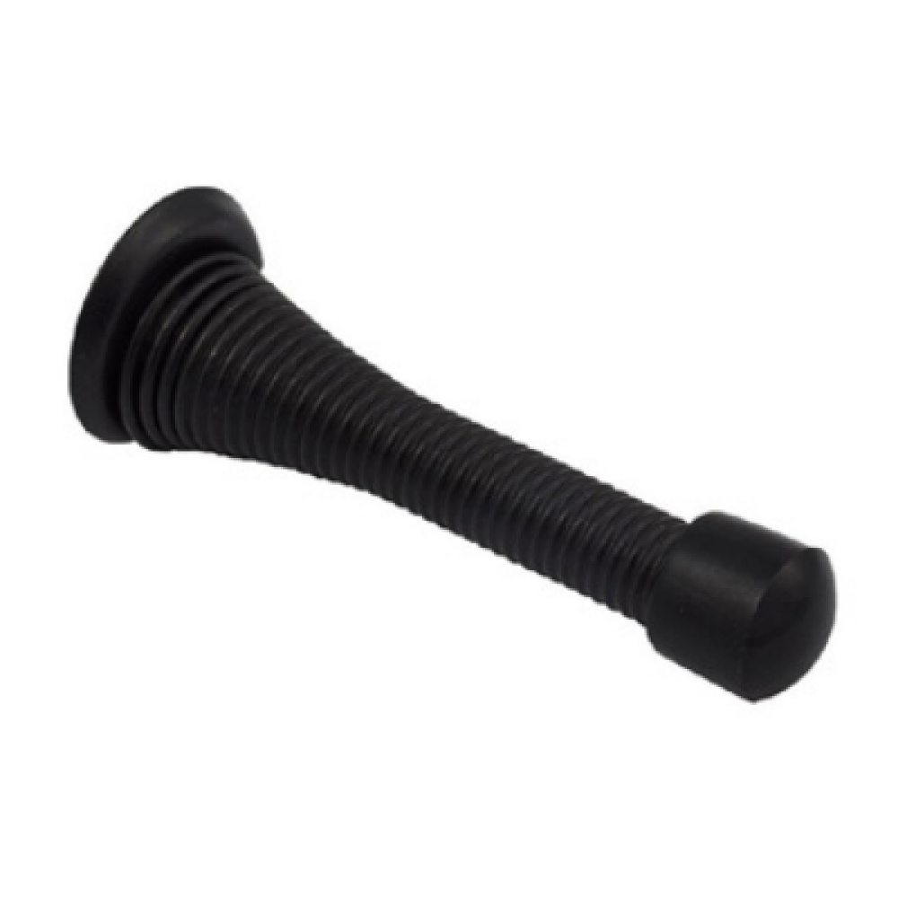 DD02-31BL 3 1/8' SPRING DOOR STOP MB